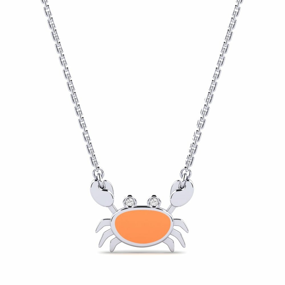 Moissanite Collier pour enfant Inger