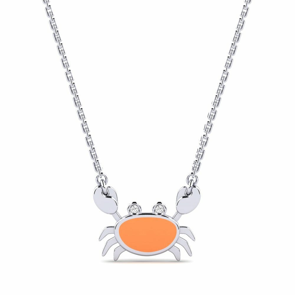 0.016 Carat Kid's Necklace Inger