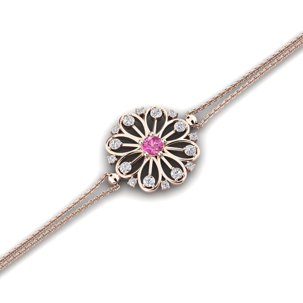 Pink Topaz Women's Bracelet Ingram