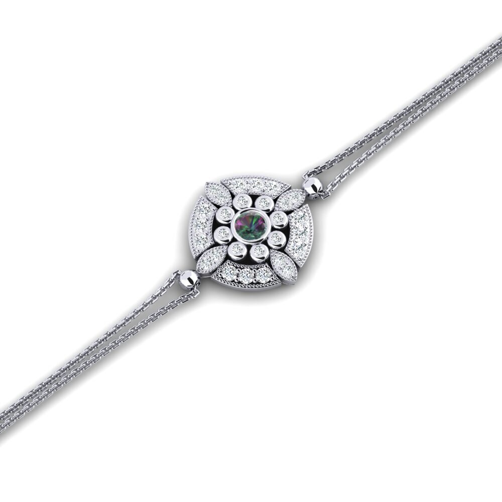 Mystic Topaz Women's Bracelet Ingrid
