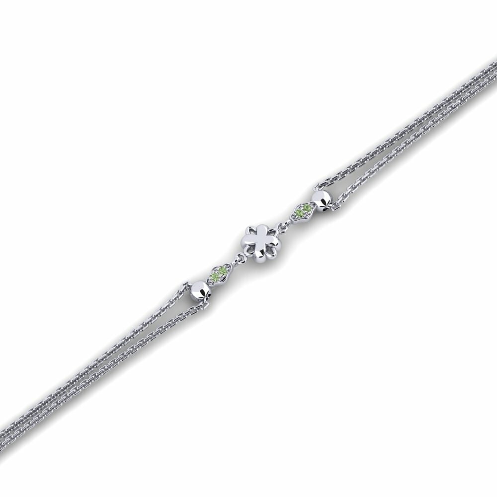 Diamant Vert Bracelet pour femme Ingtonds
