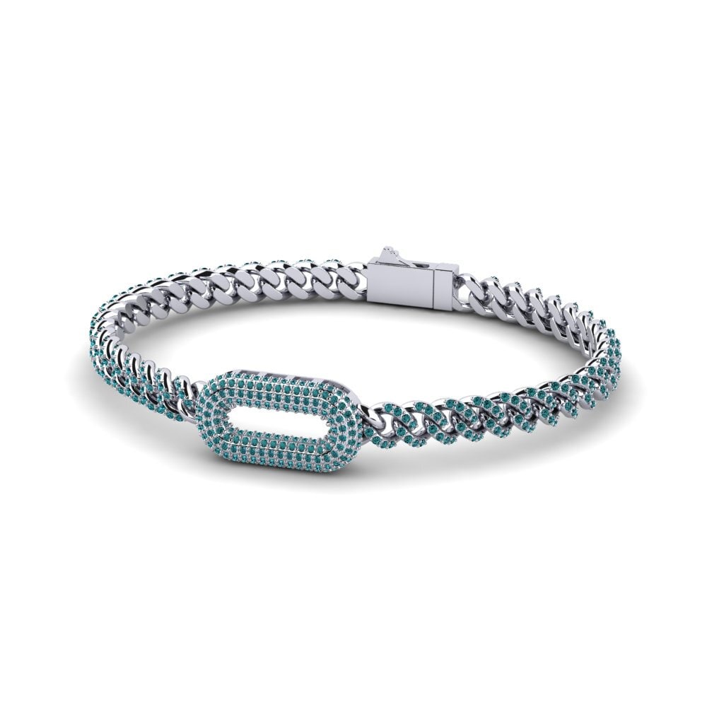Blue Diamond Women's Bracelet Ingunn