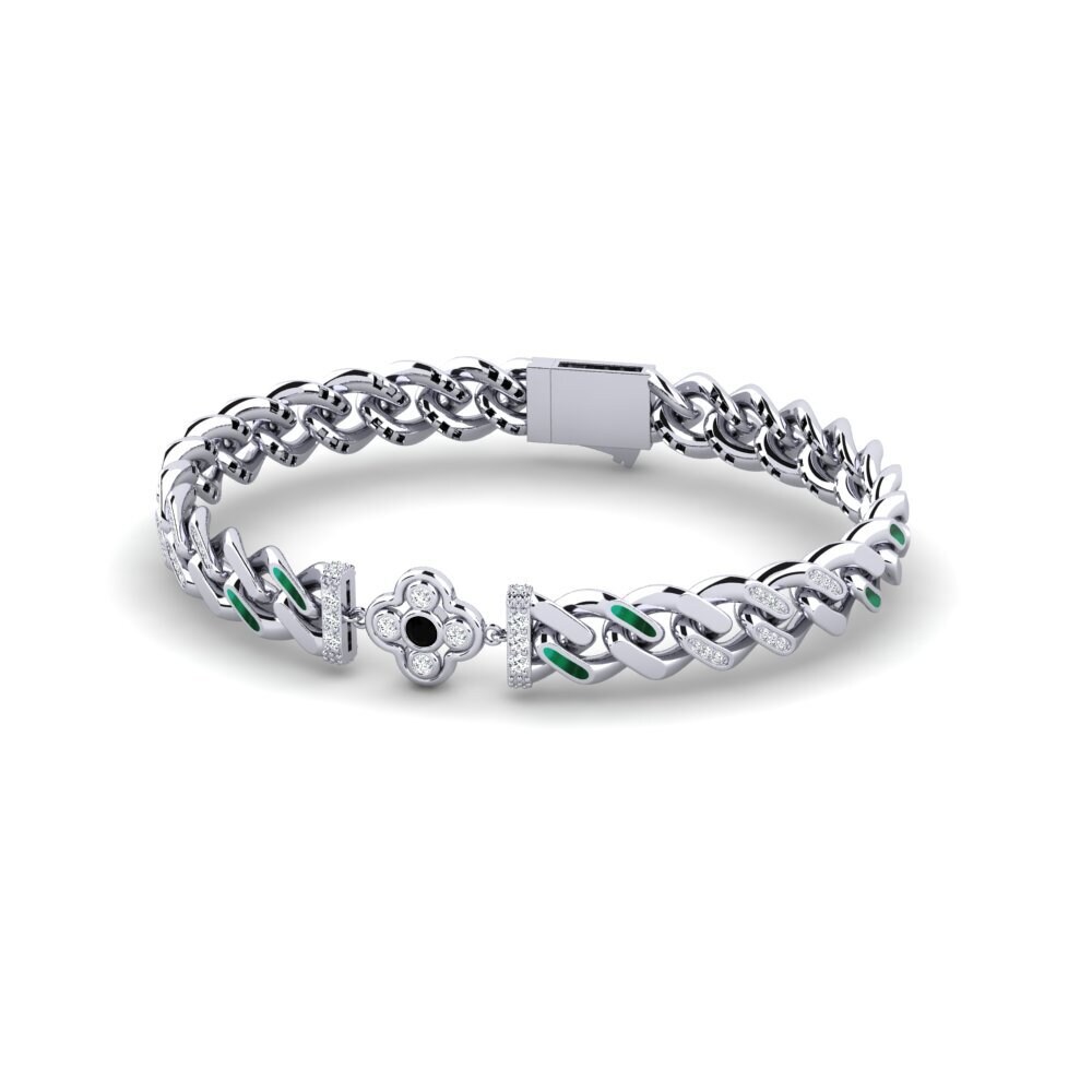 Black Sapphire Women's Bracelet Ininter