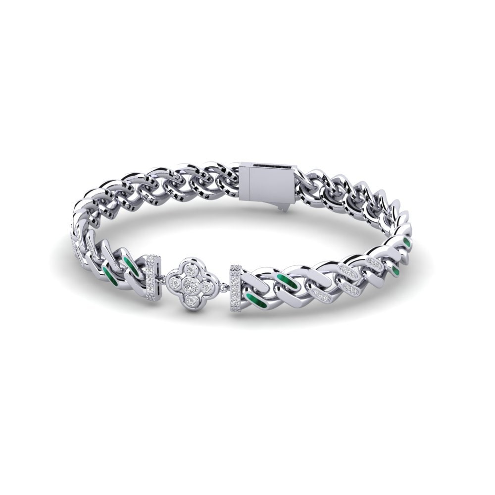 Lab Grown Diamond Women's Bracelet Ininter