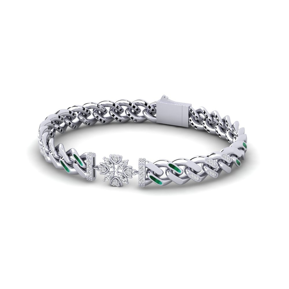 Lab Grown Diamond Women's Bracelet Iniquine