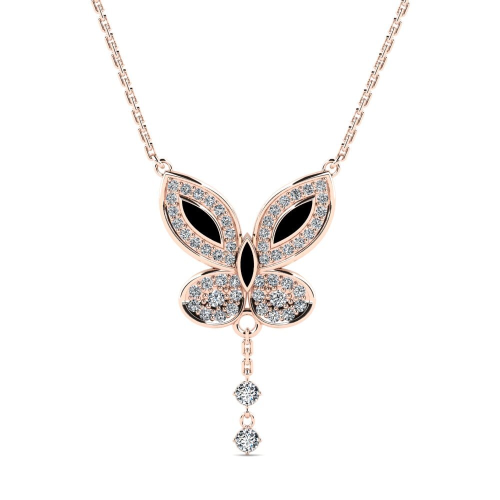 14ct Rose Gold Women's Necklace Injun