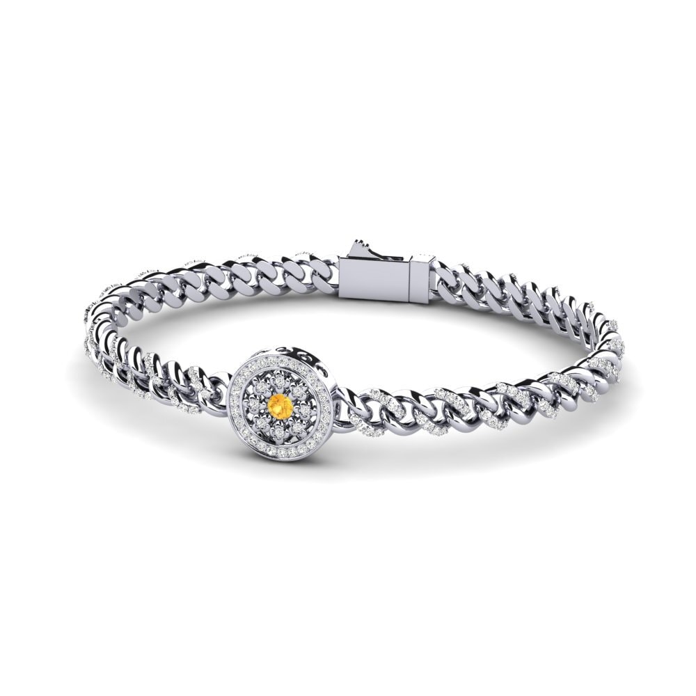 Citrine Women's Bracelet Inkinna