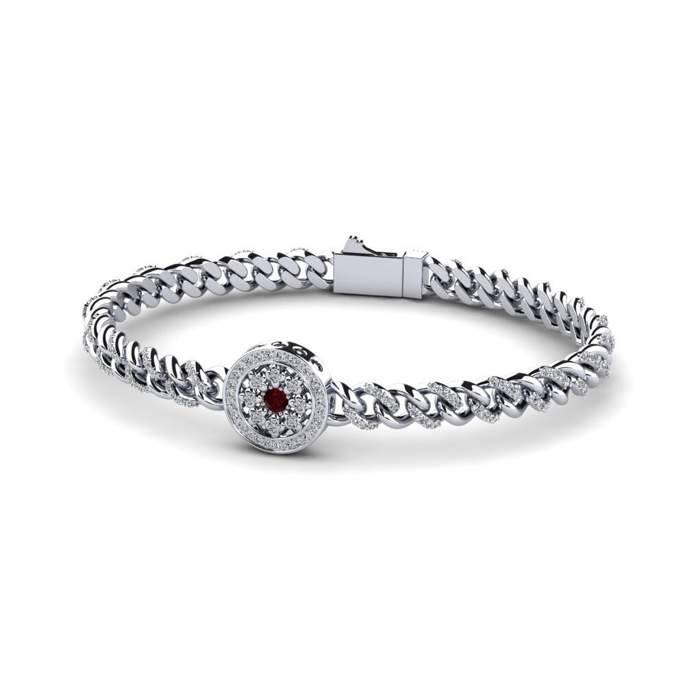 Garnet Women's Bracelet Inkinna