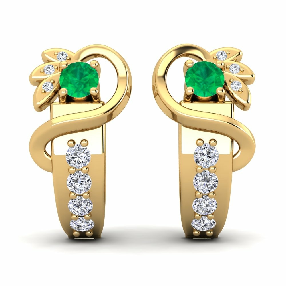 Emerald Women's Earring Inna