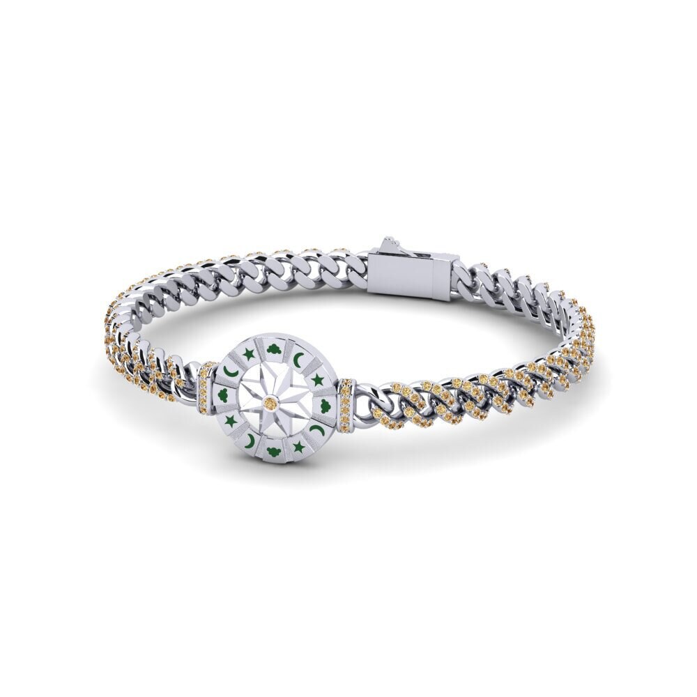 Brown Diamond Women's Bracelet Inoris