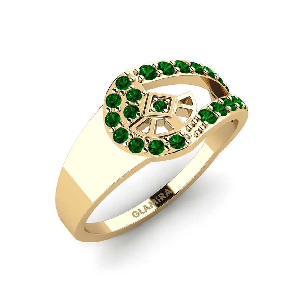 Groene Zirkoon Ringen Insincerity