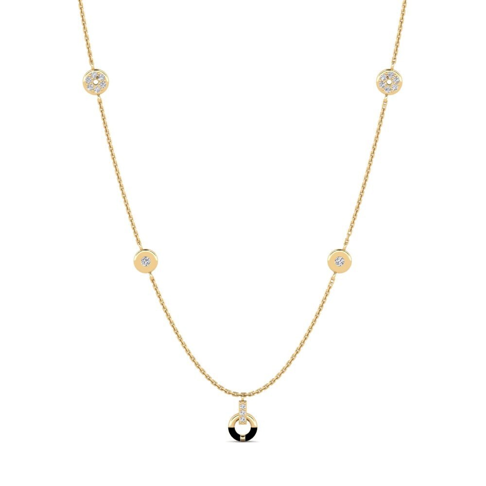 Diamond Women's Necklace Intermission