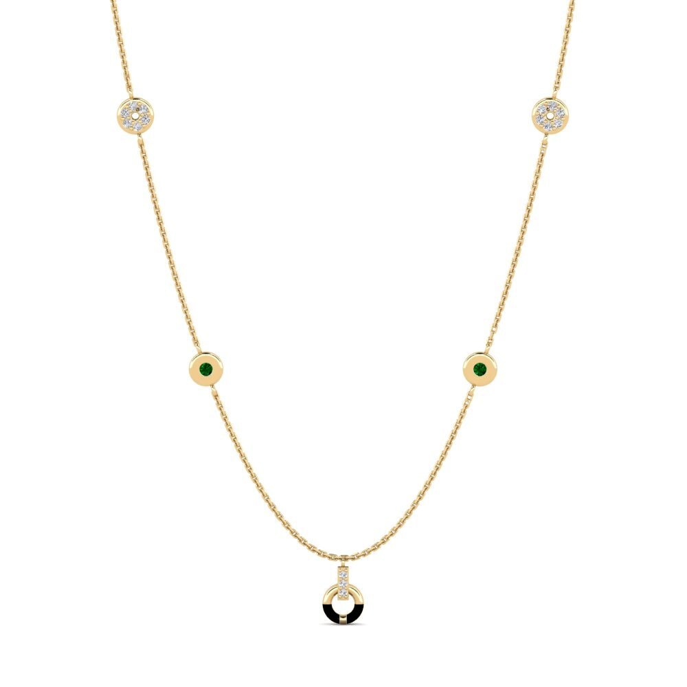 Green Zirconia Women's Necklace Intermission