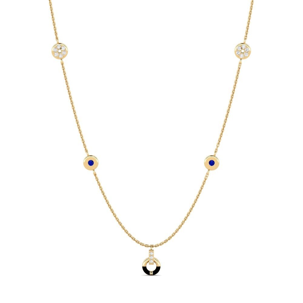 Sapphire Women's Necklace Intermission