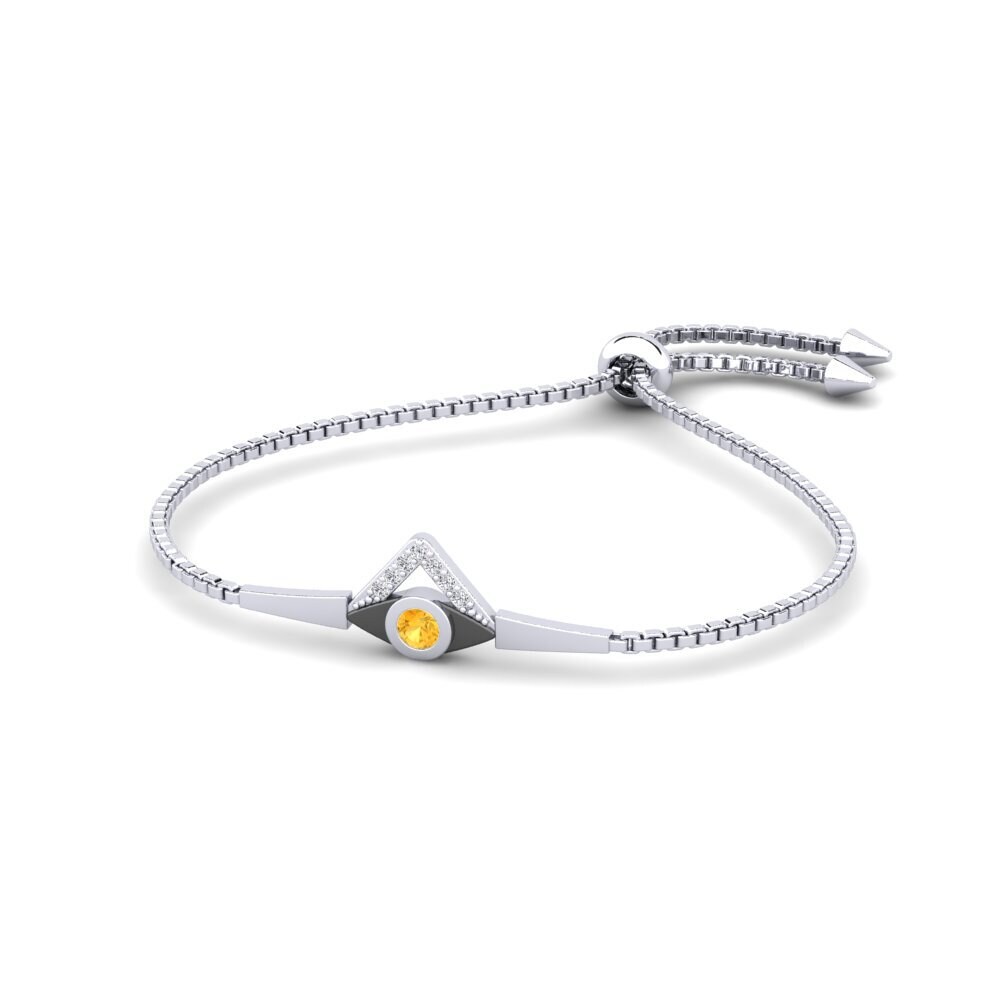 Citrine Women's Bracelet Interno