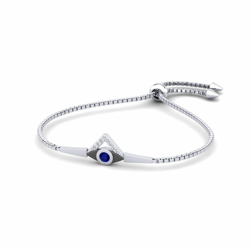 Pulsera de Mujer Interno Zafiro