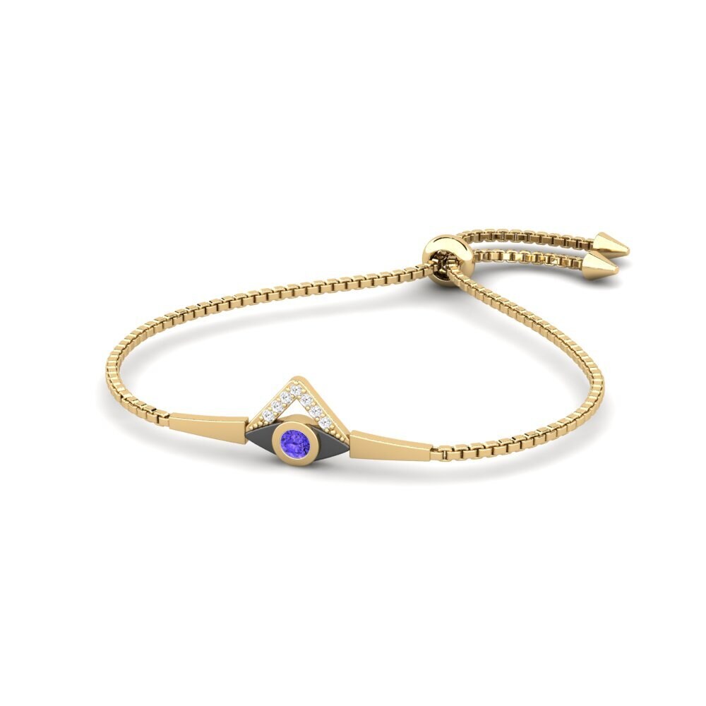 Tanzanite Women's Bracelet Interno