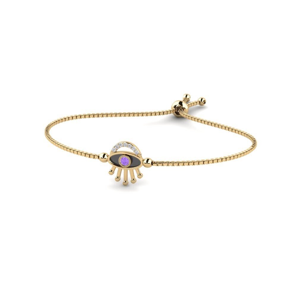 Amethyst Women's Bracelet Internum
