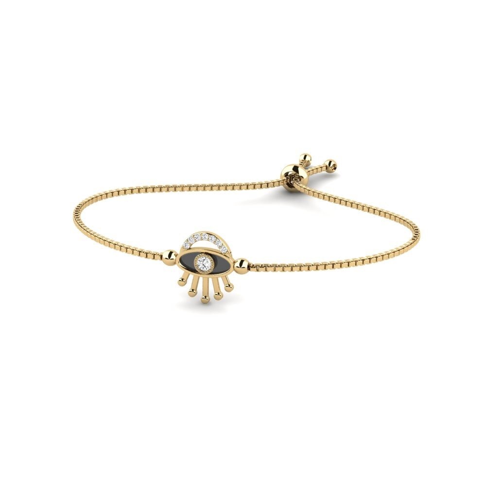 Moissanit Damen armband Internum