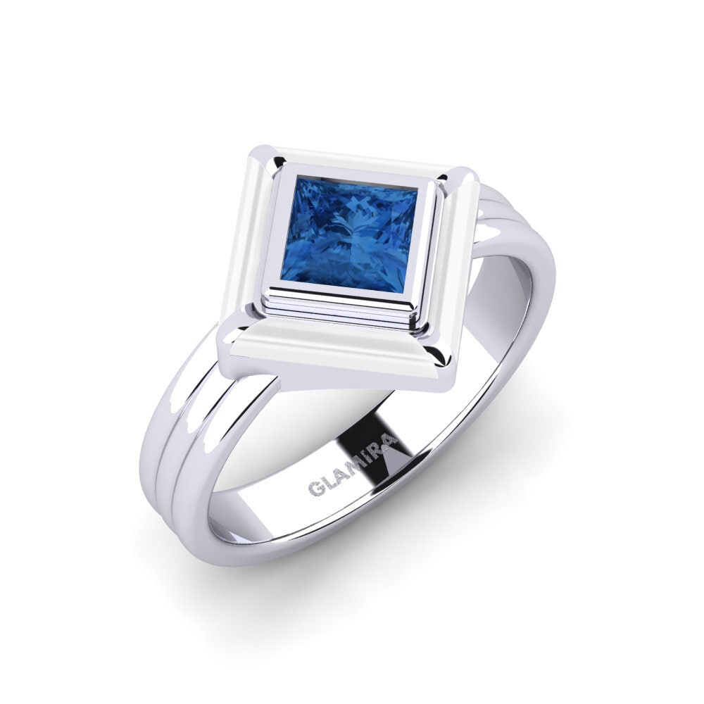 sapphire-zirconia แหวน Investment