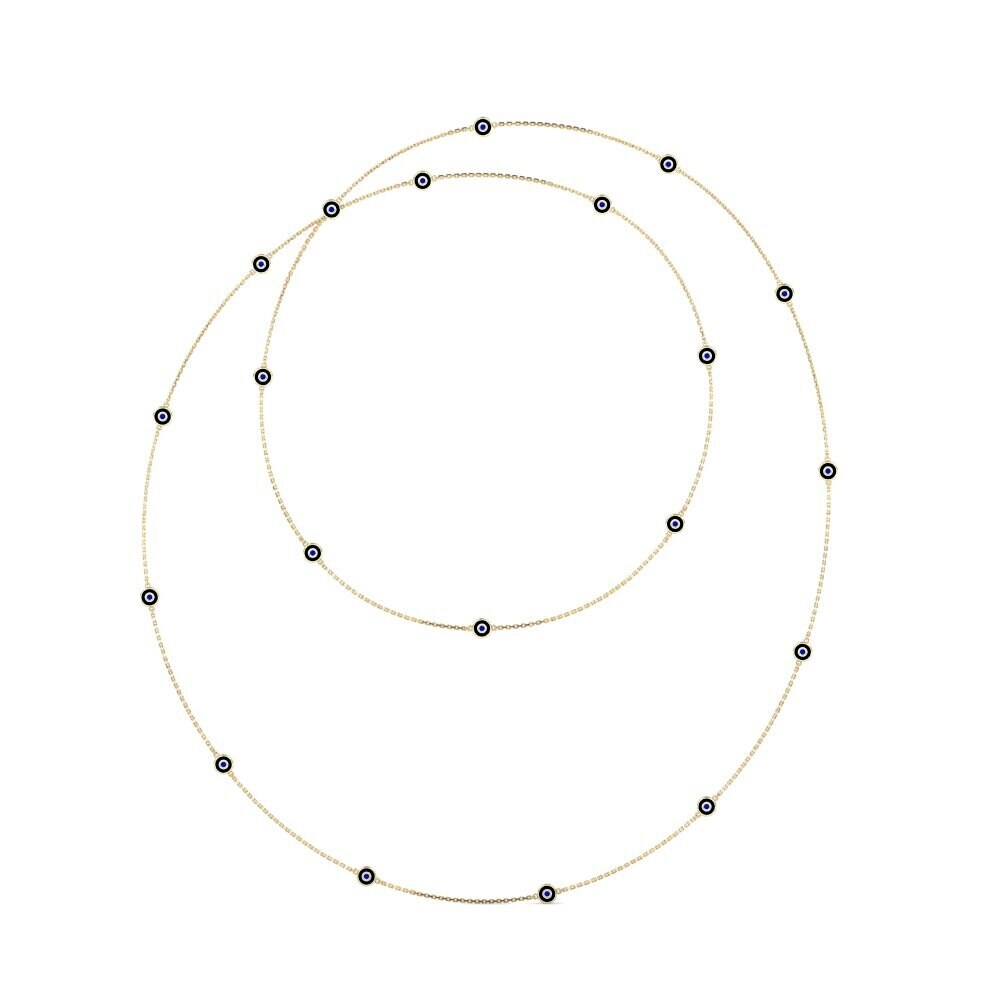 Sapphire Women's Necklace Inwe