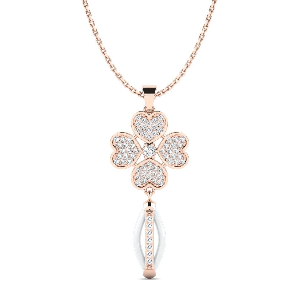 14k Rose Gold Women's Pendant Ipinas