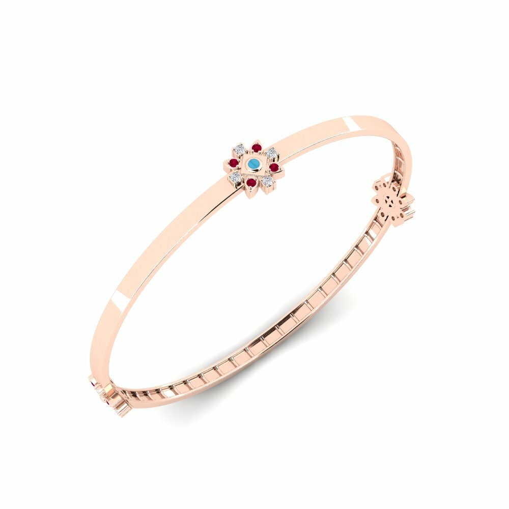 14K Rood Goud Dames Armband Irubi