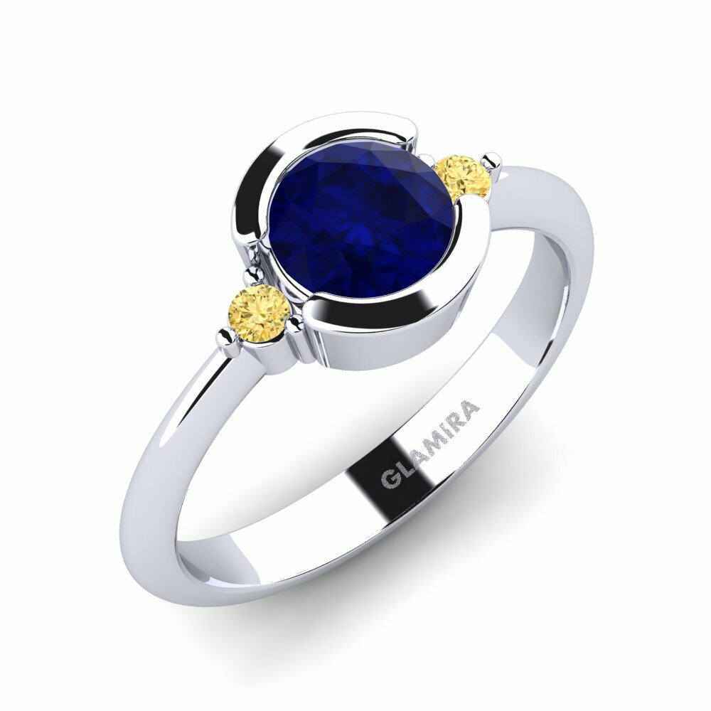 Sapphire Engagement Ring Iselin