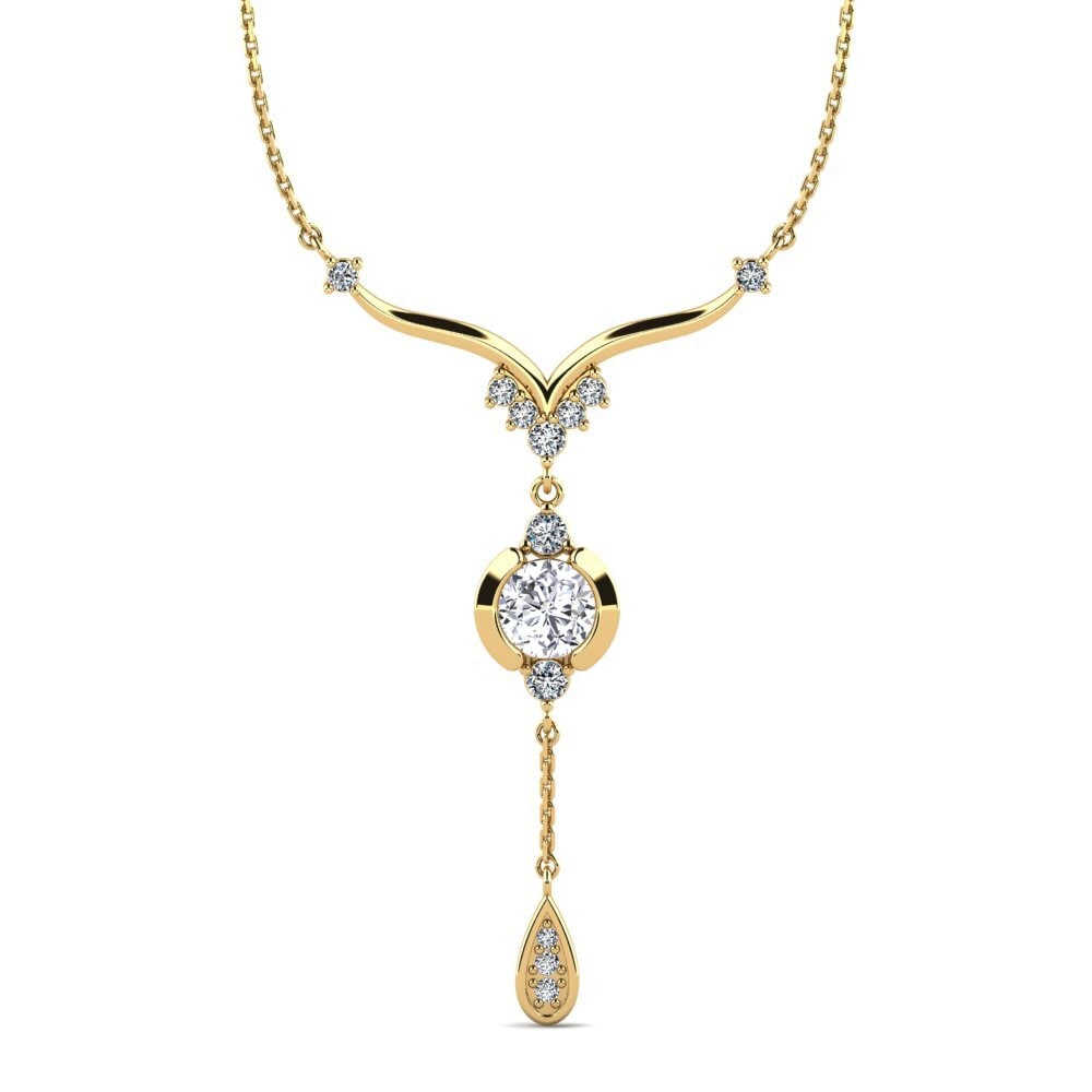 Lab Grown Diamond Women's Necklace Iselin