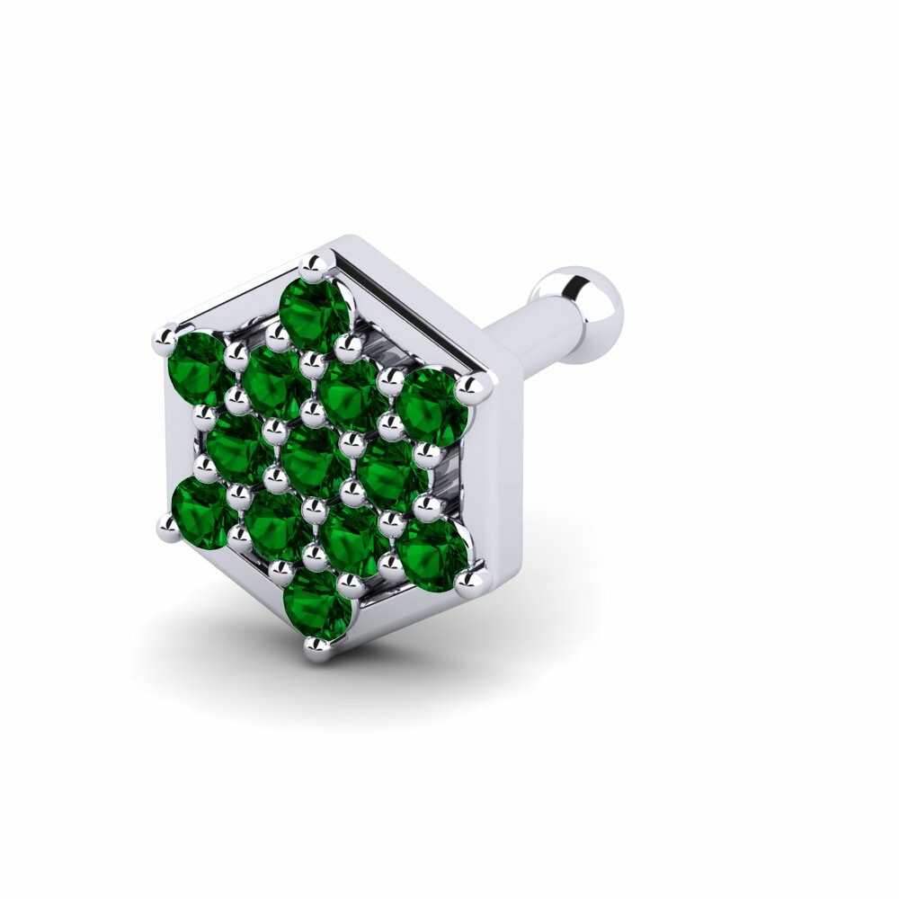Groene Zirkoon Neus Pin Ishtar