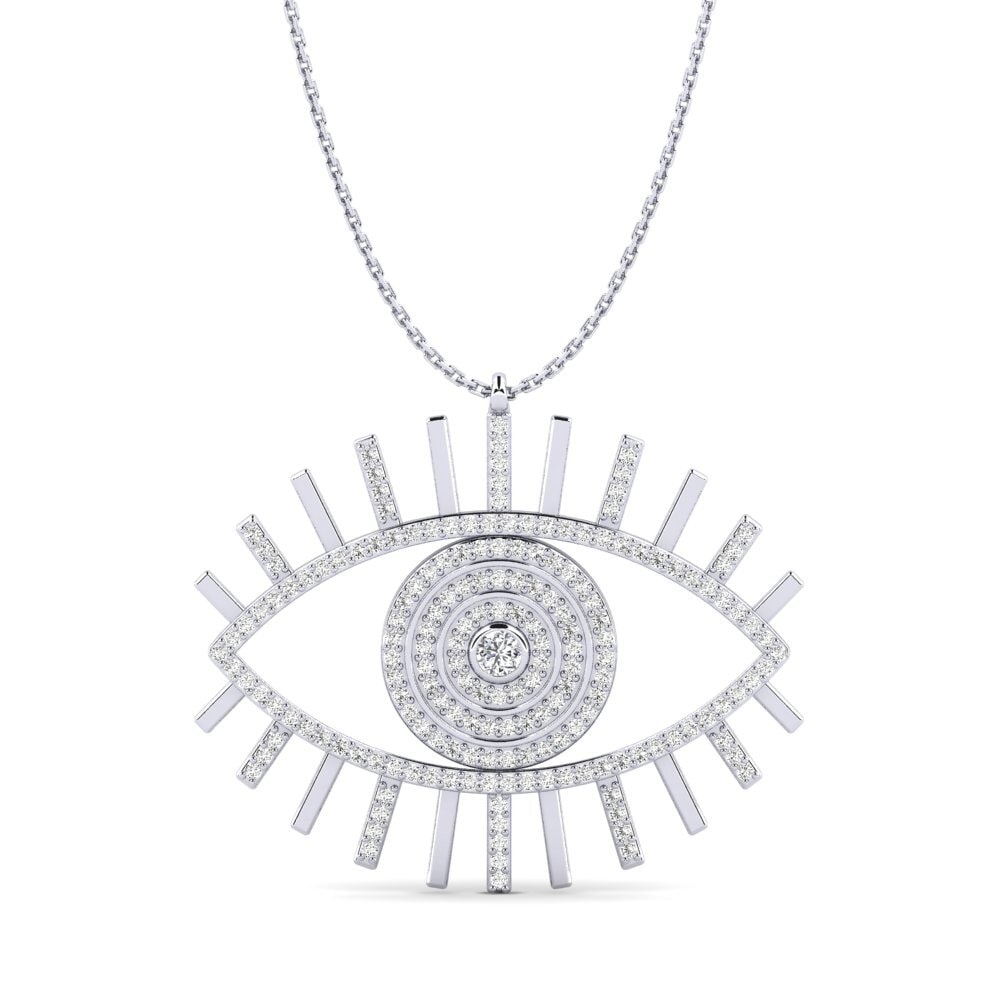 Moissanita Collar de Mujer Isis