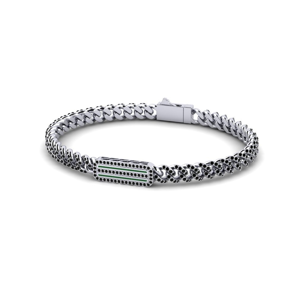 Black Onyx Women's Bracelet Isleif