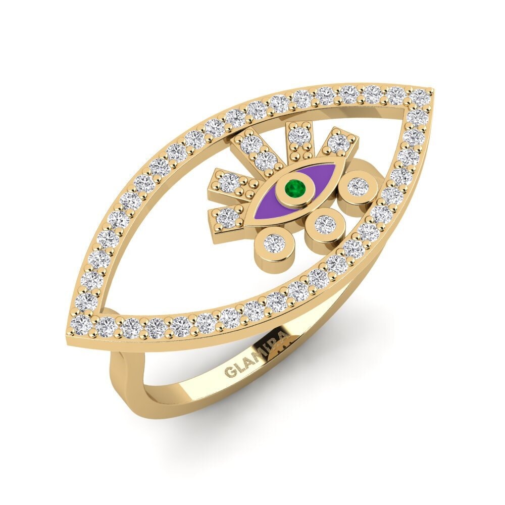 Emerald Ring Issos