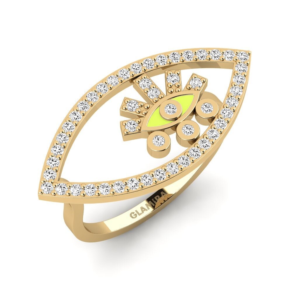 Moissanite Ring Issos