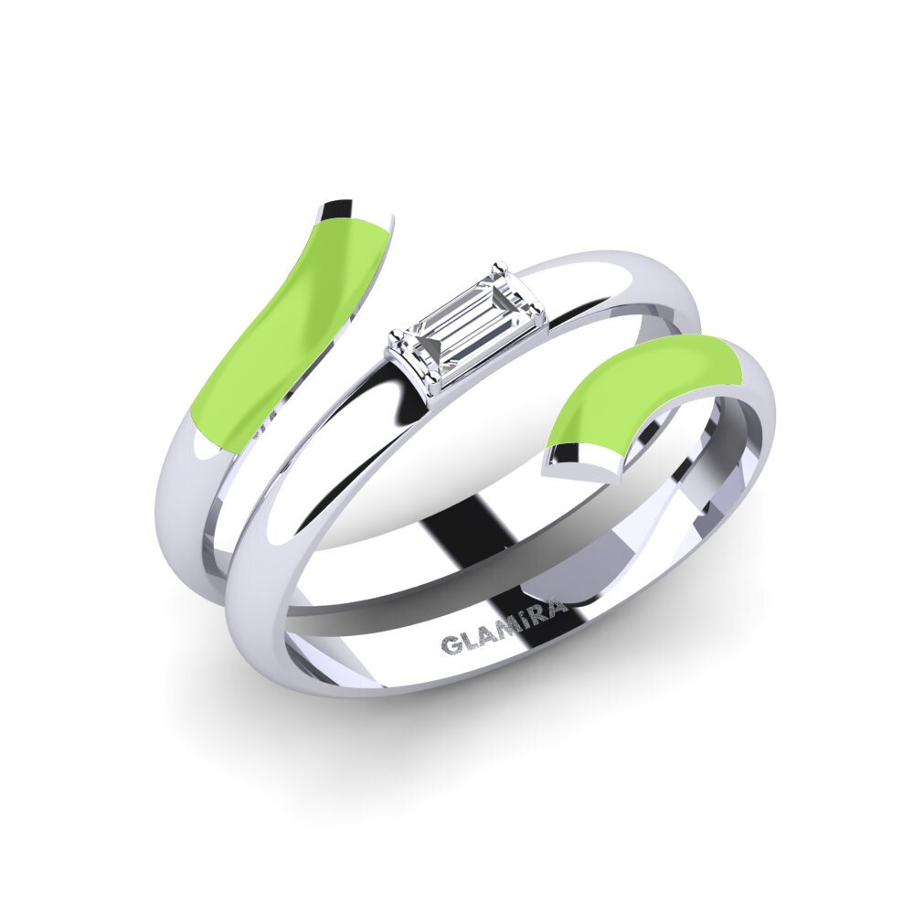 950 Platinum Ring Ithakis