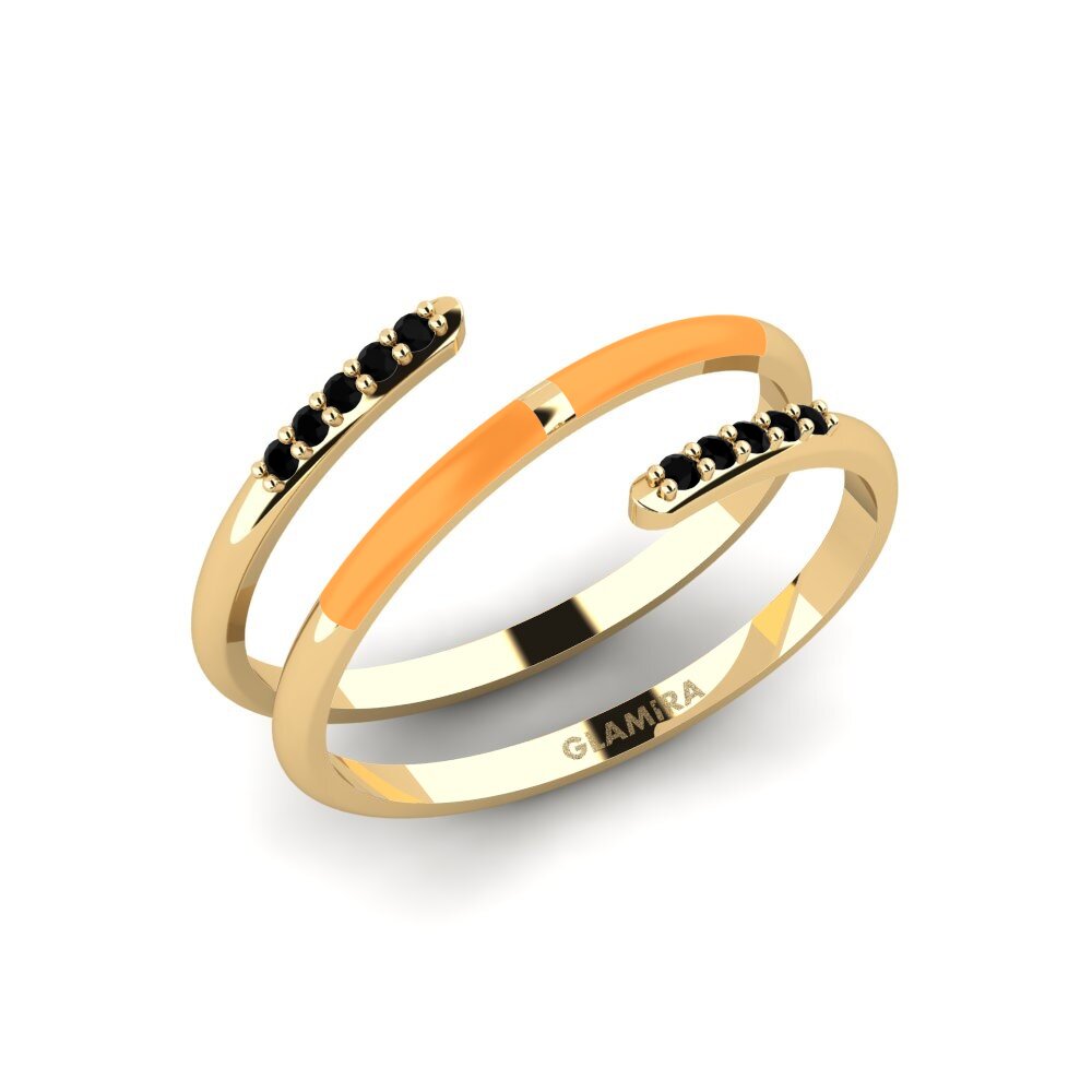 Black Sapphire Ring Ithoca