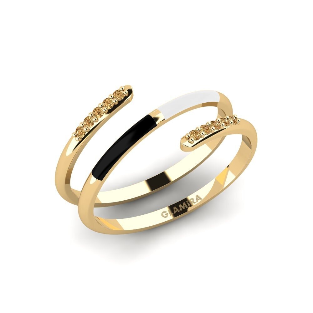 Brauner Diamant Ring Ithoca
