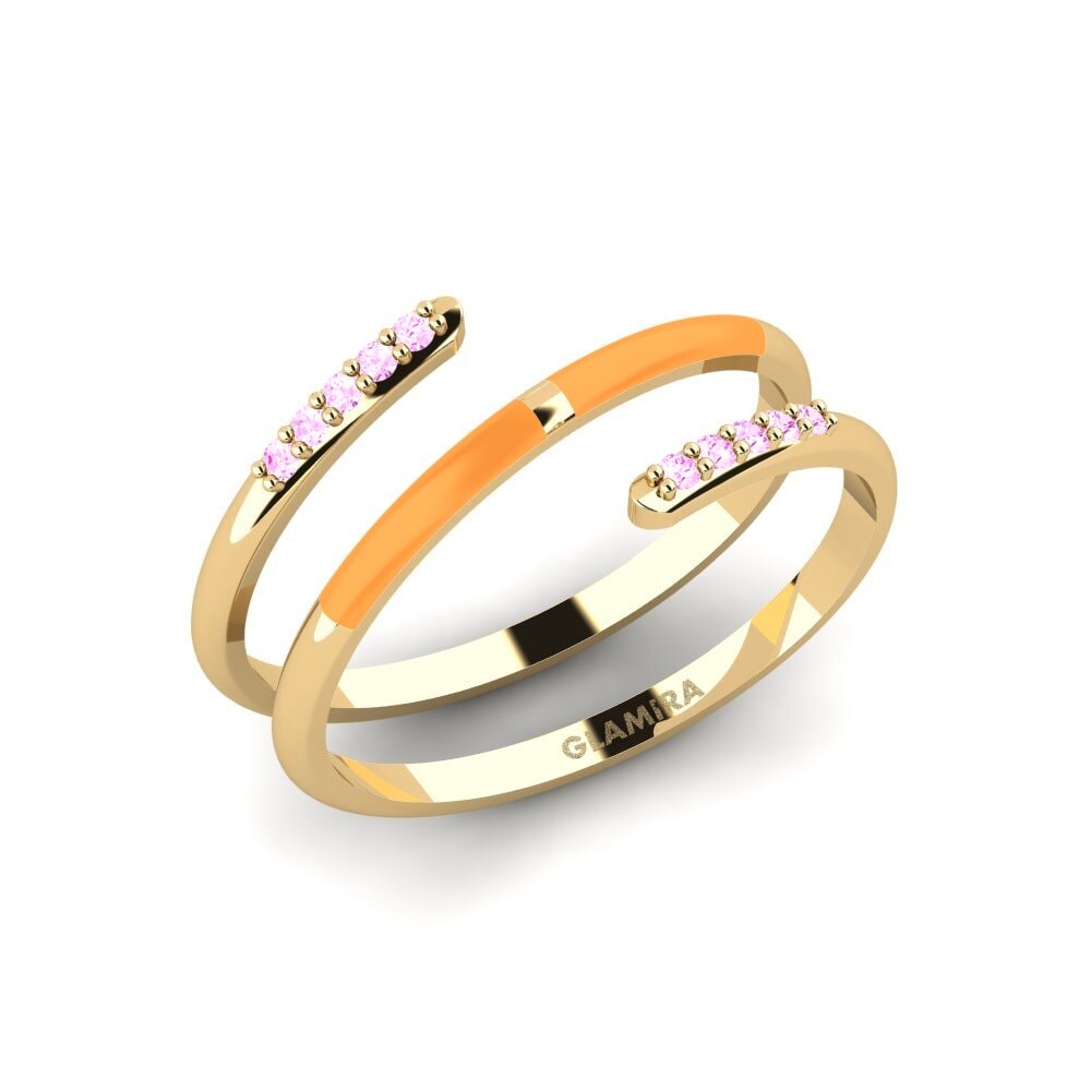 Pink Sapphire Ring Ithoca
