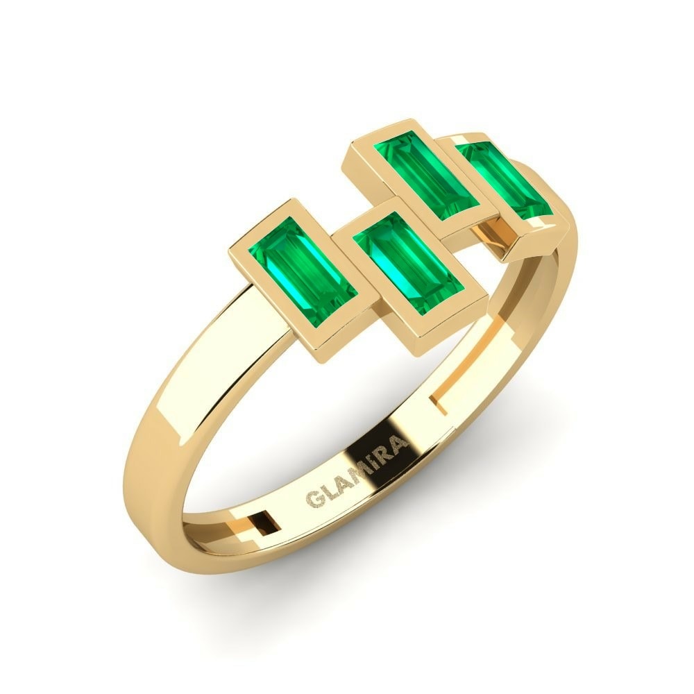 Smaragd Ring Izimbali - A