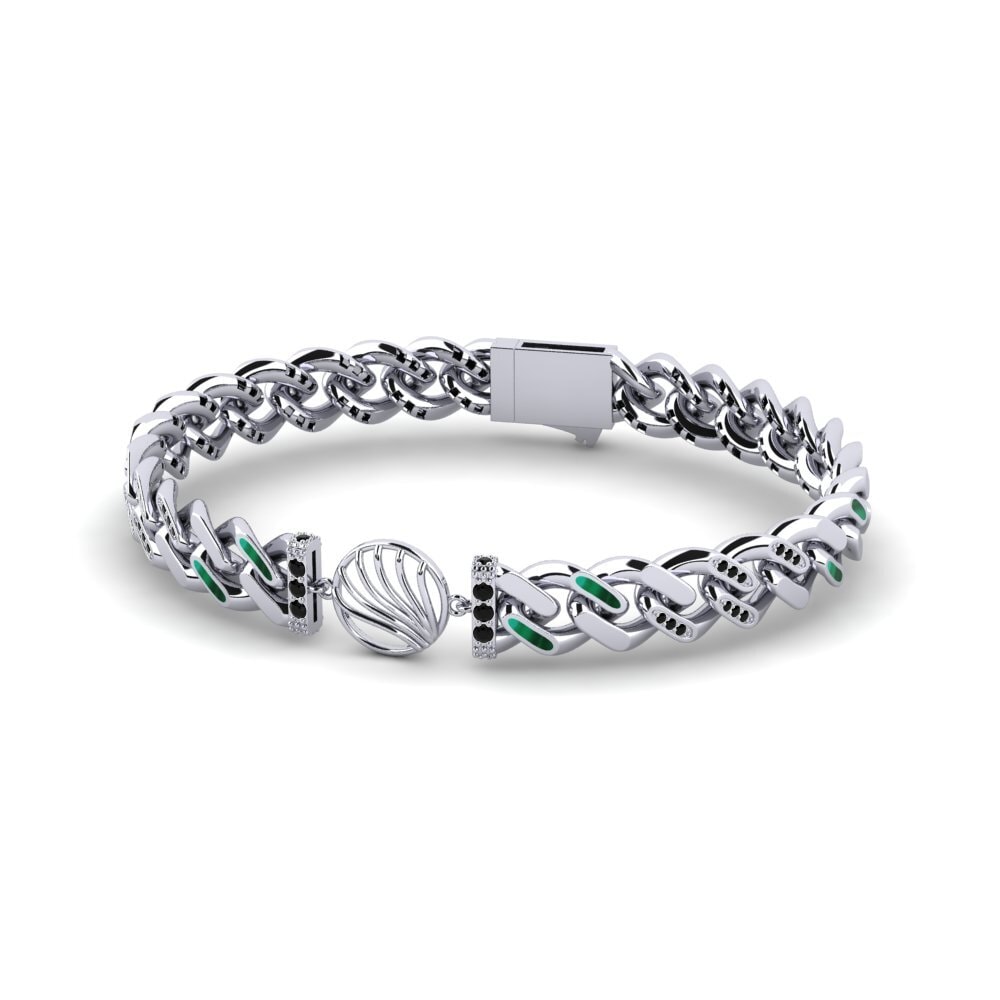 Black Sapphire Women's Bracelet Izzillent