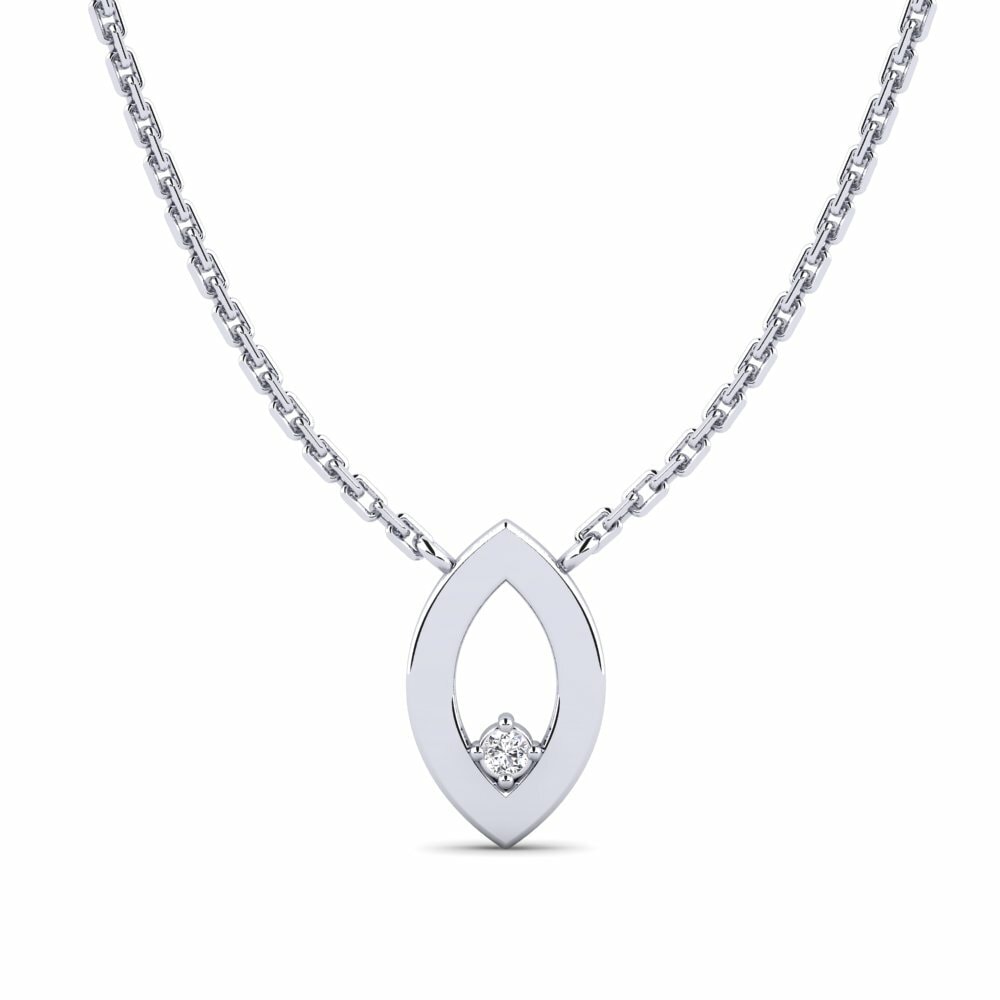 950 Palladium Necklace Jacaranda Daughter