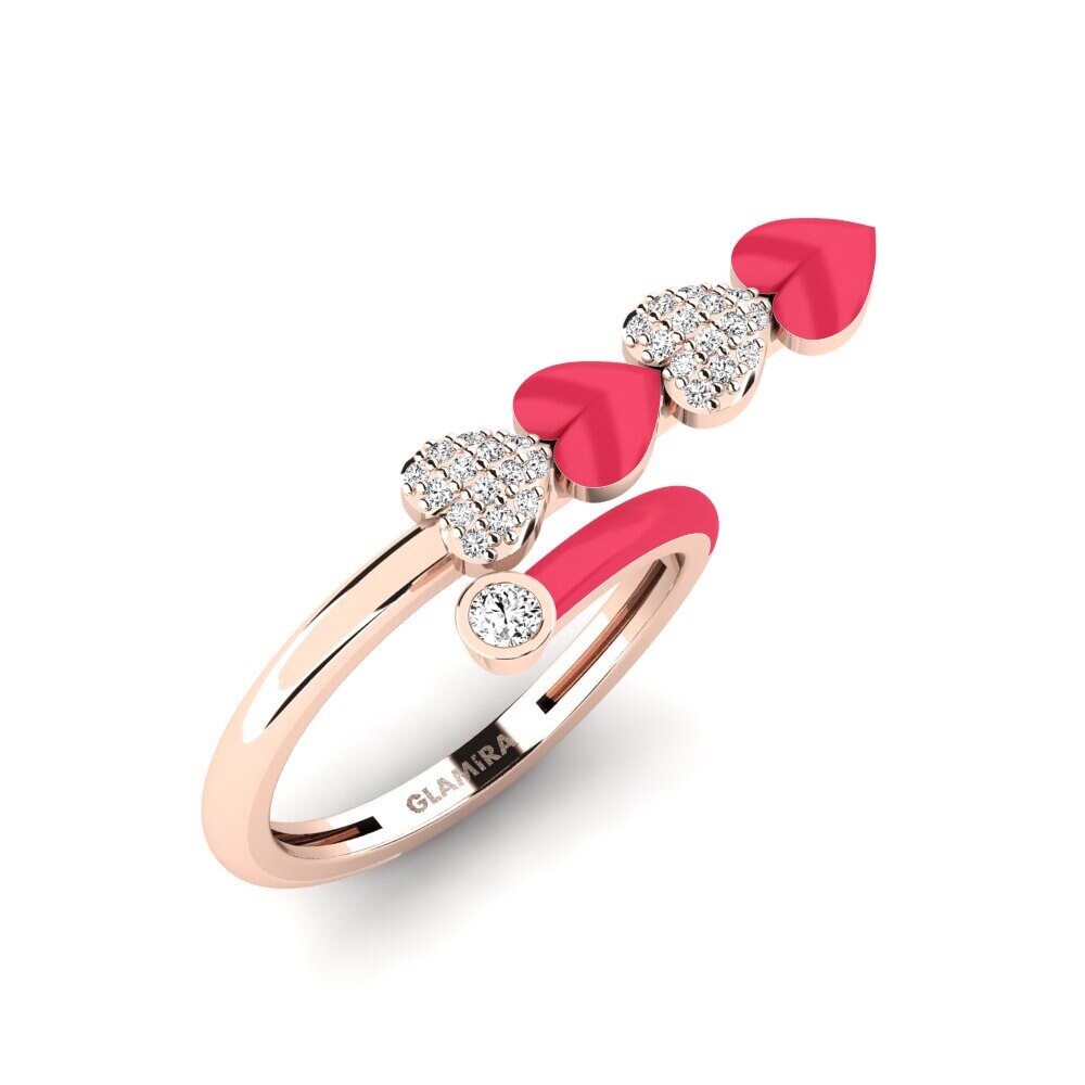 Moissanita Anillo Jacaylka