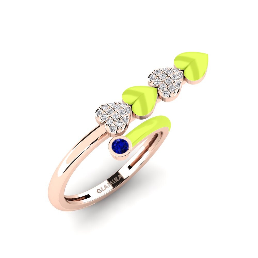 Saphir Ring Jacaylka
