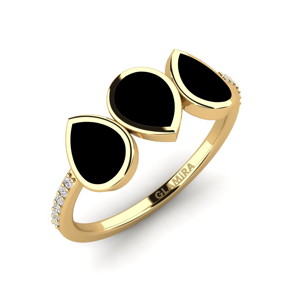 White sapphire Ring Jackie