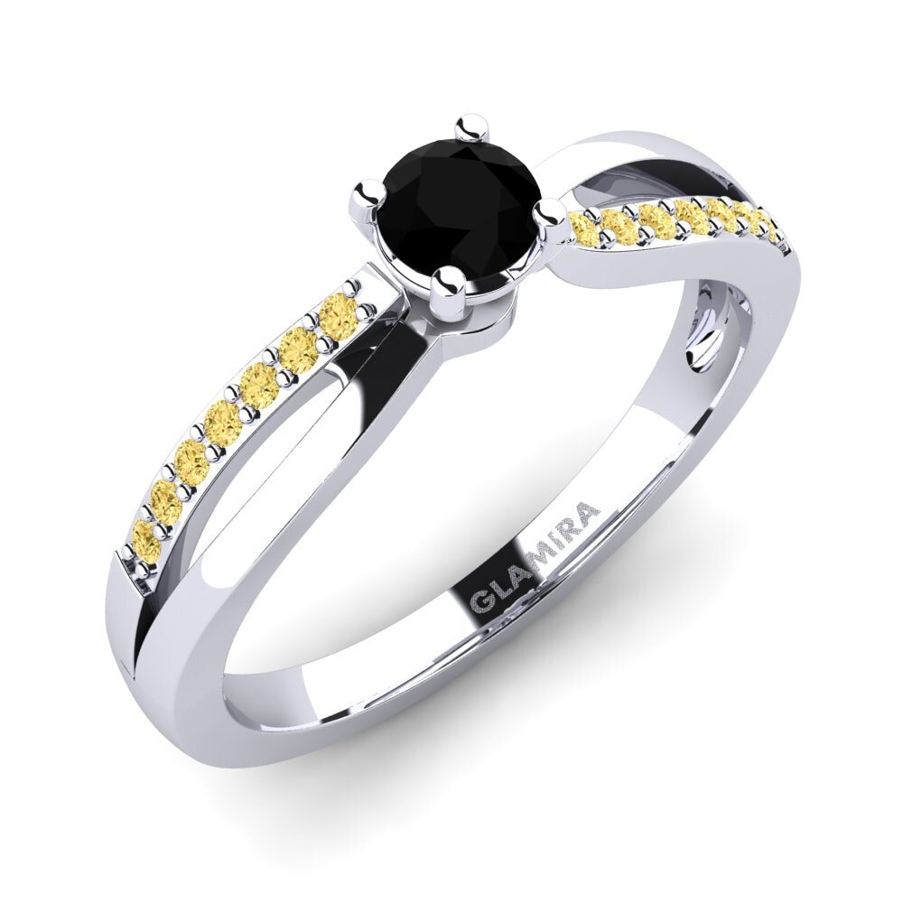 Bague de fiançailles Jade