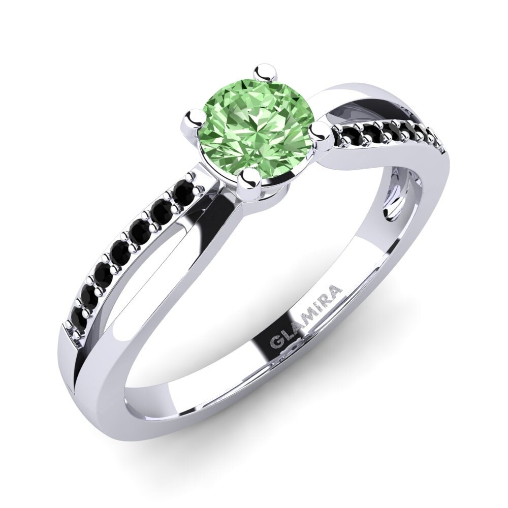 Engagement Ring Jade 0.5 crt