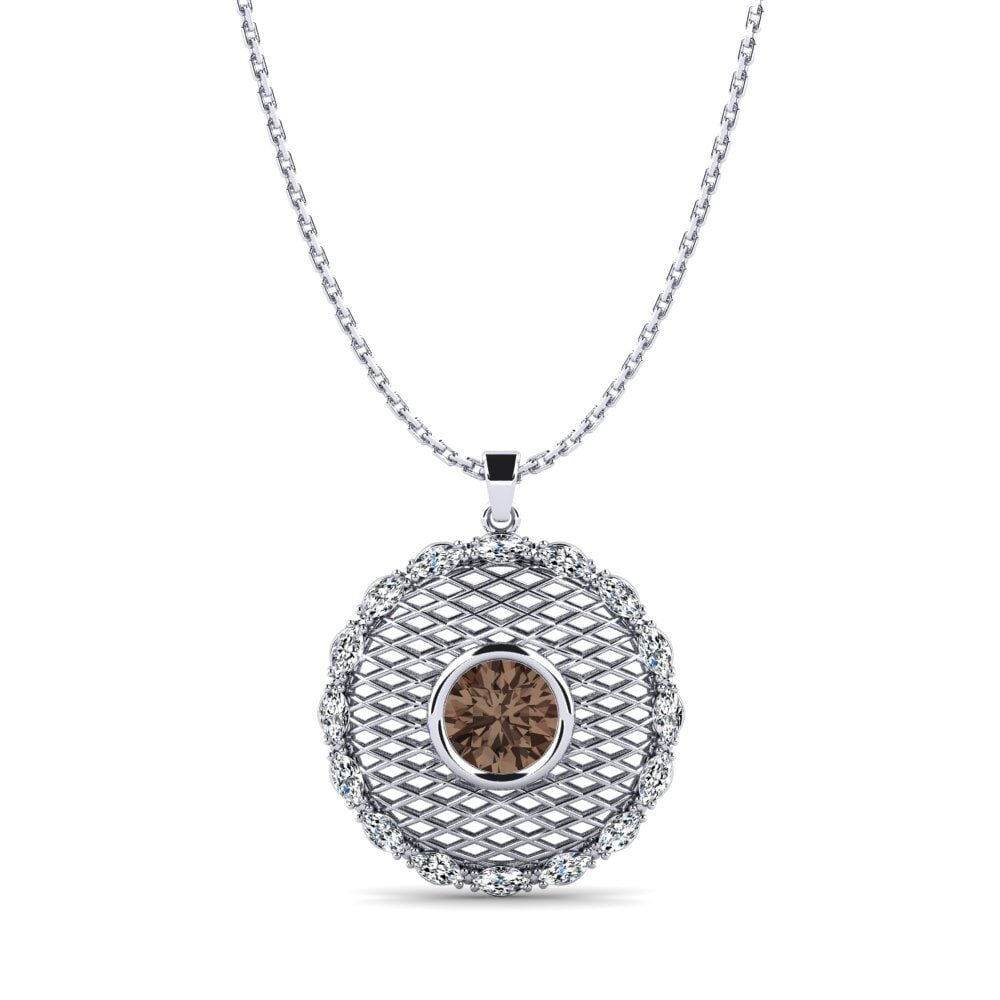 Smoky Quartz Women's Pendant Jaffna