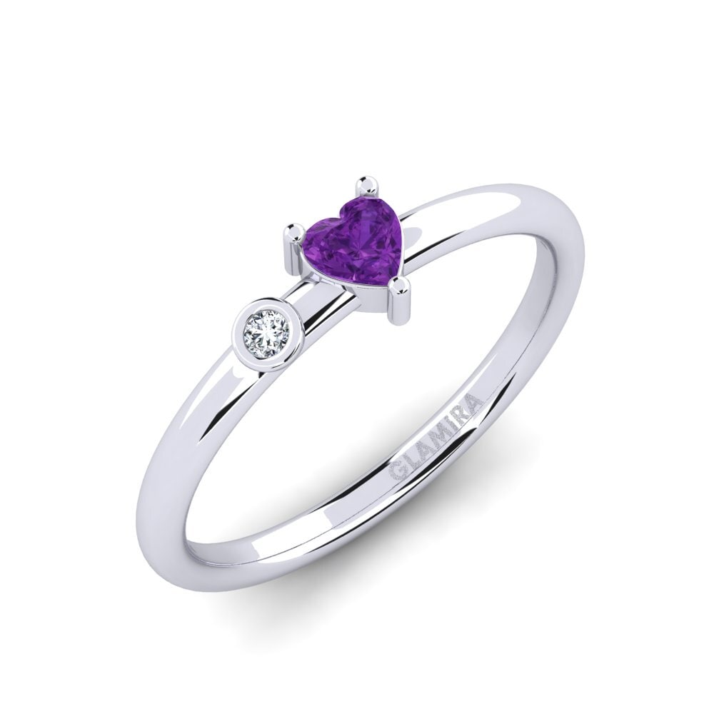 Amethyst Women's Ring Jakanis