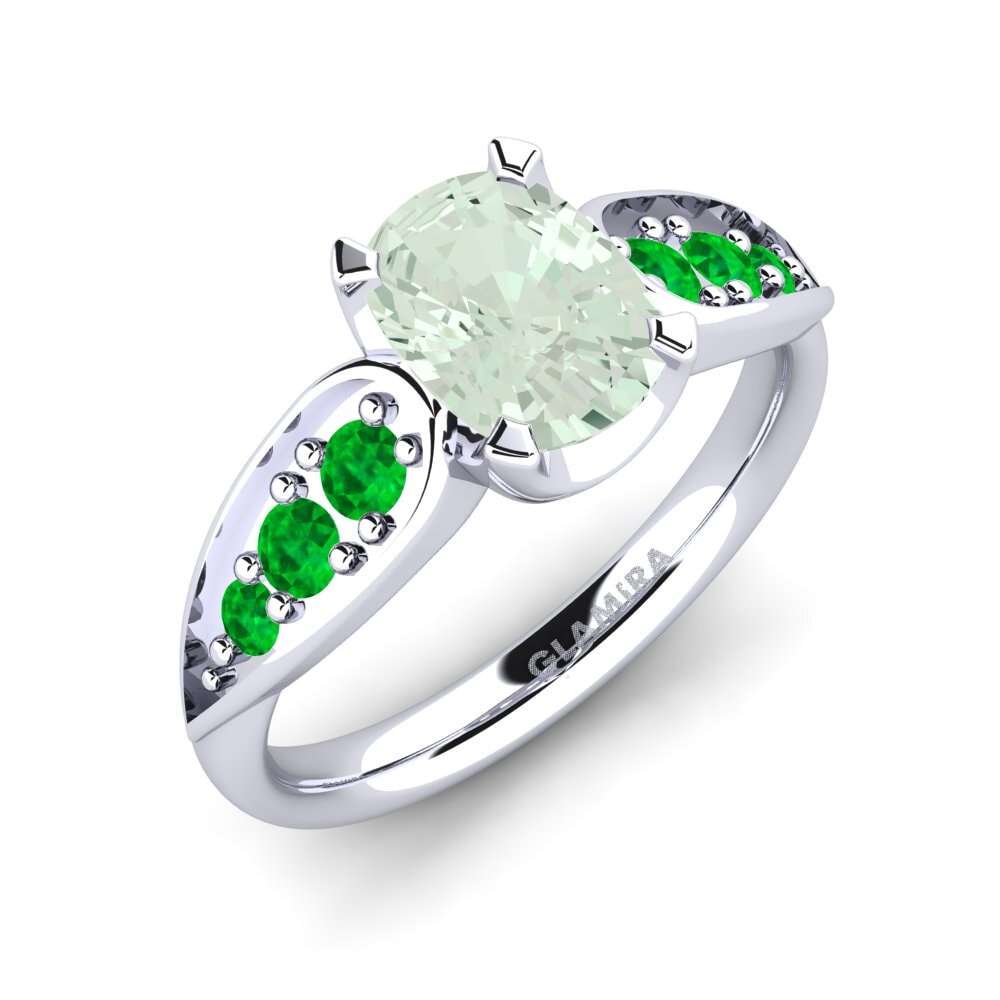 18ct White Gold Engagement Ring Jaleissa