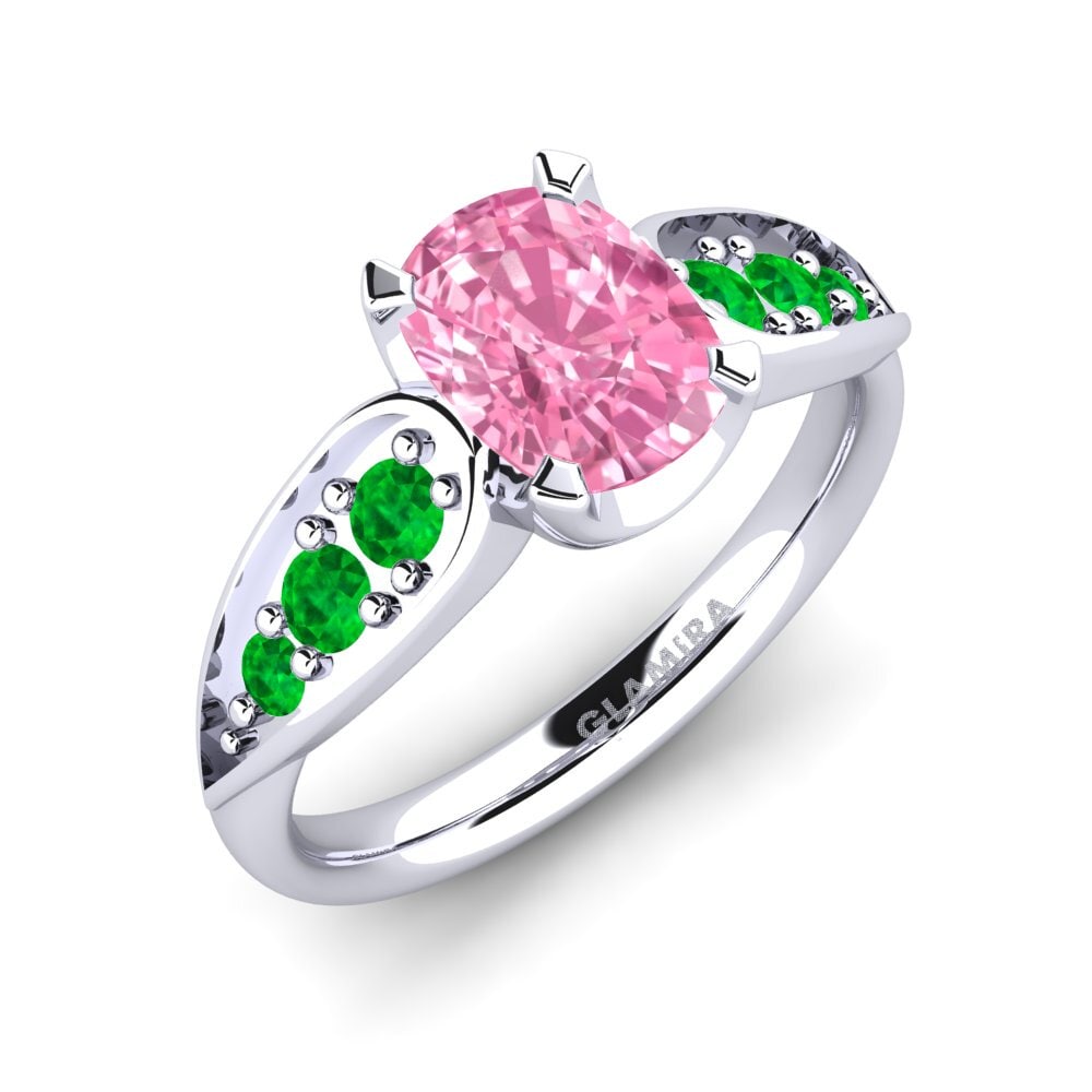 925 Silver Engagement Ring Jaleissa